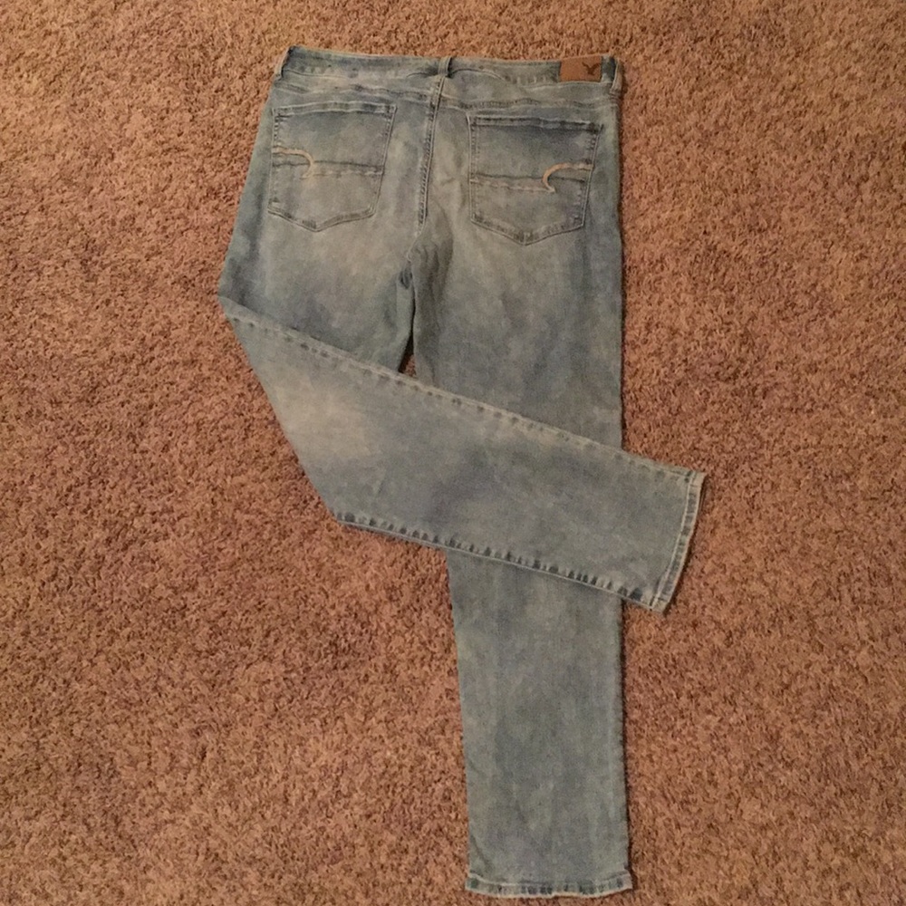 American Eagle skinny jeans
